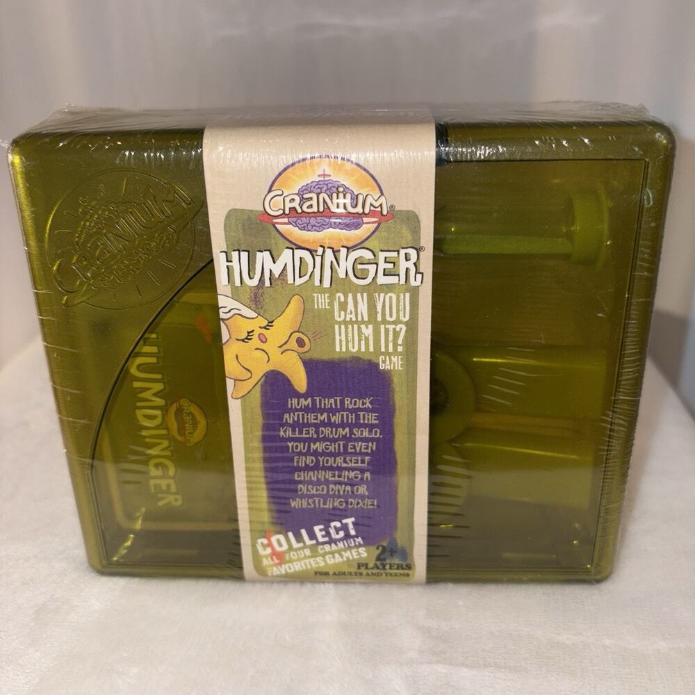 CRANIUM Humdinger The Can You Hum It? Game Family Game Night NEW and Sealed